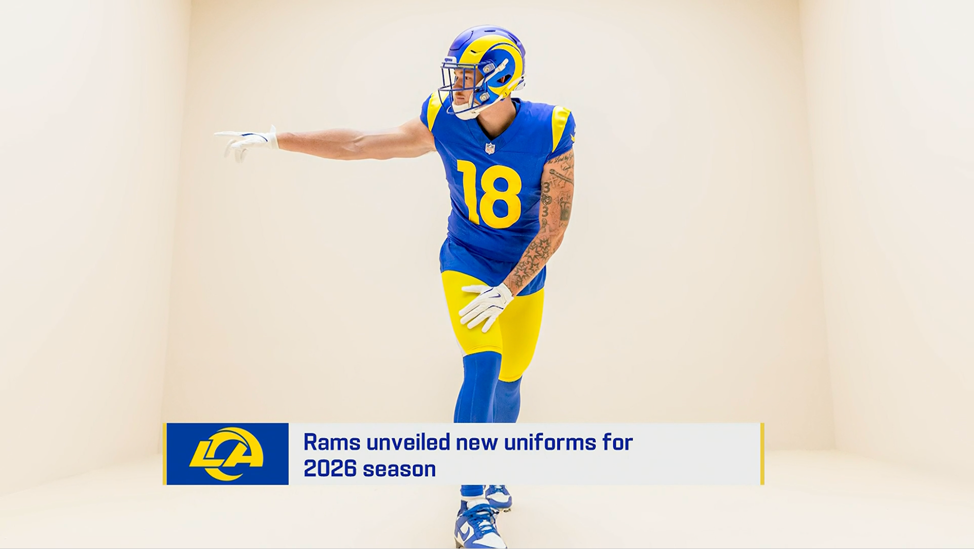 NFL: Neue Rams-Trikots für 2026! GMFB-Experten erklären Details
