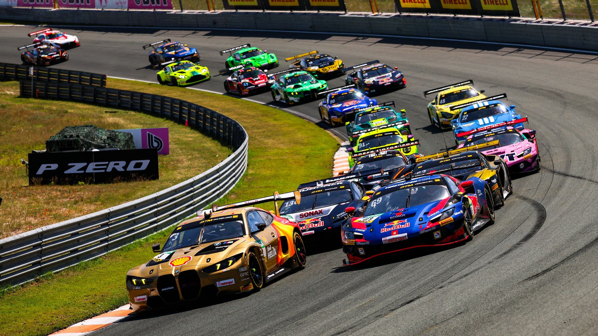 DTM Highlights: Gesamtführender wird durch Kollision abgelöst