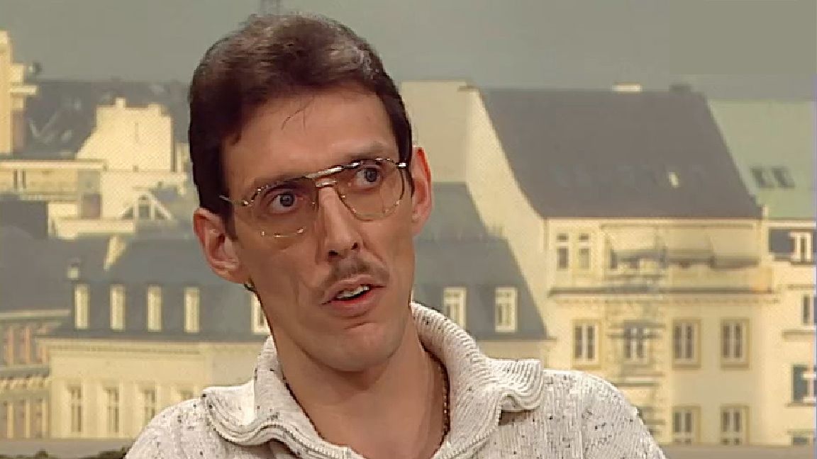 Du Schmarotzer lässt dich doch nur von mir aushalten