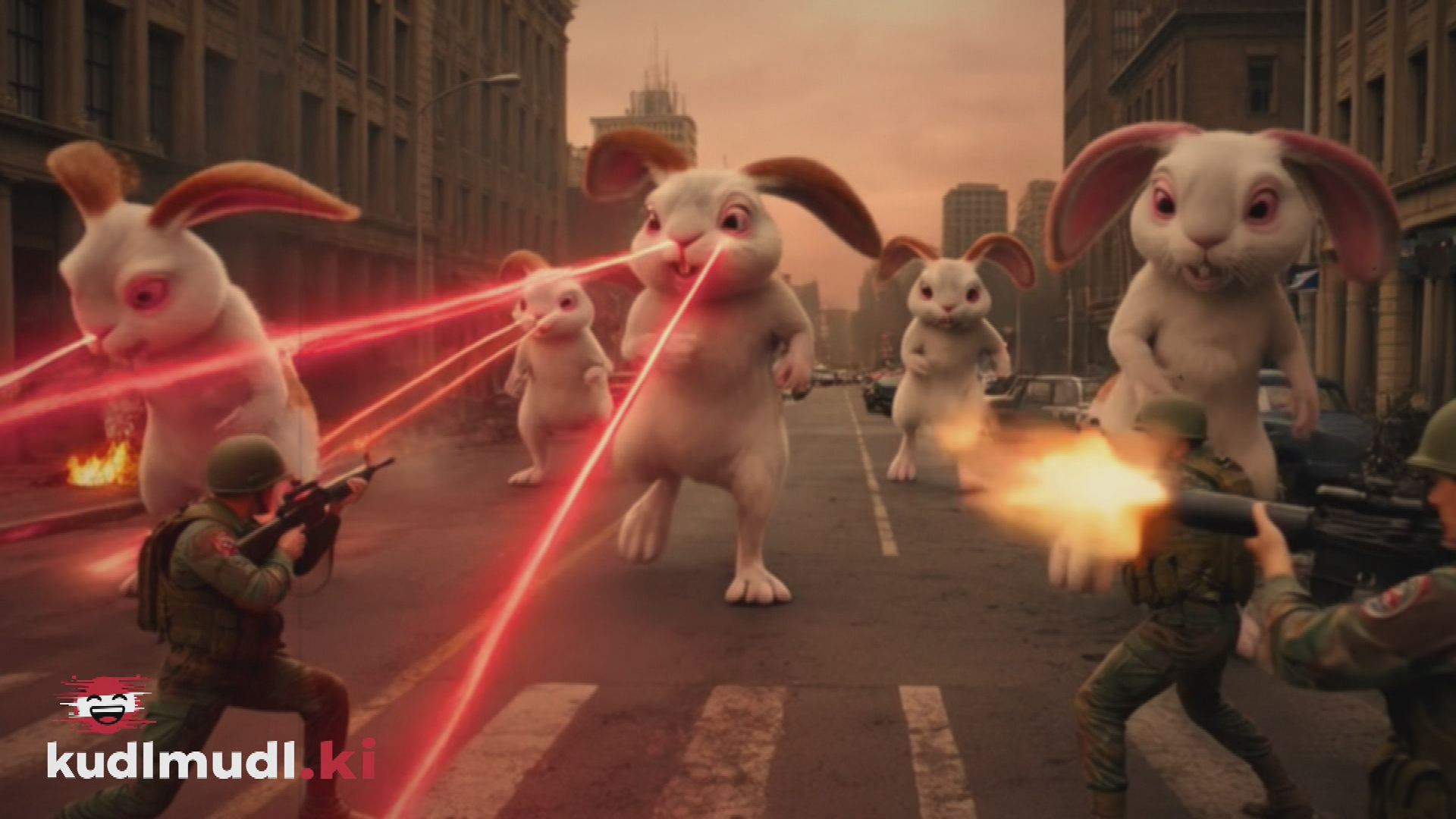 Osterhasen außer Kontrolle