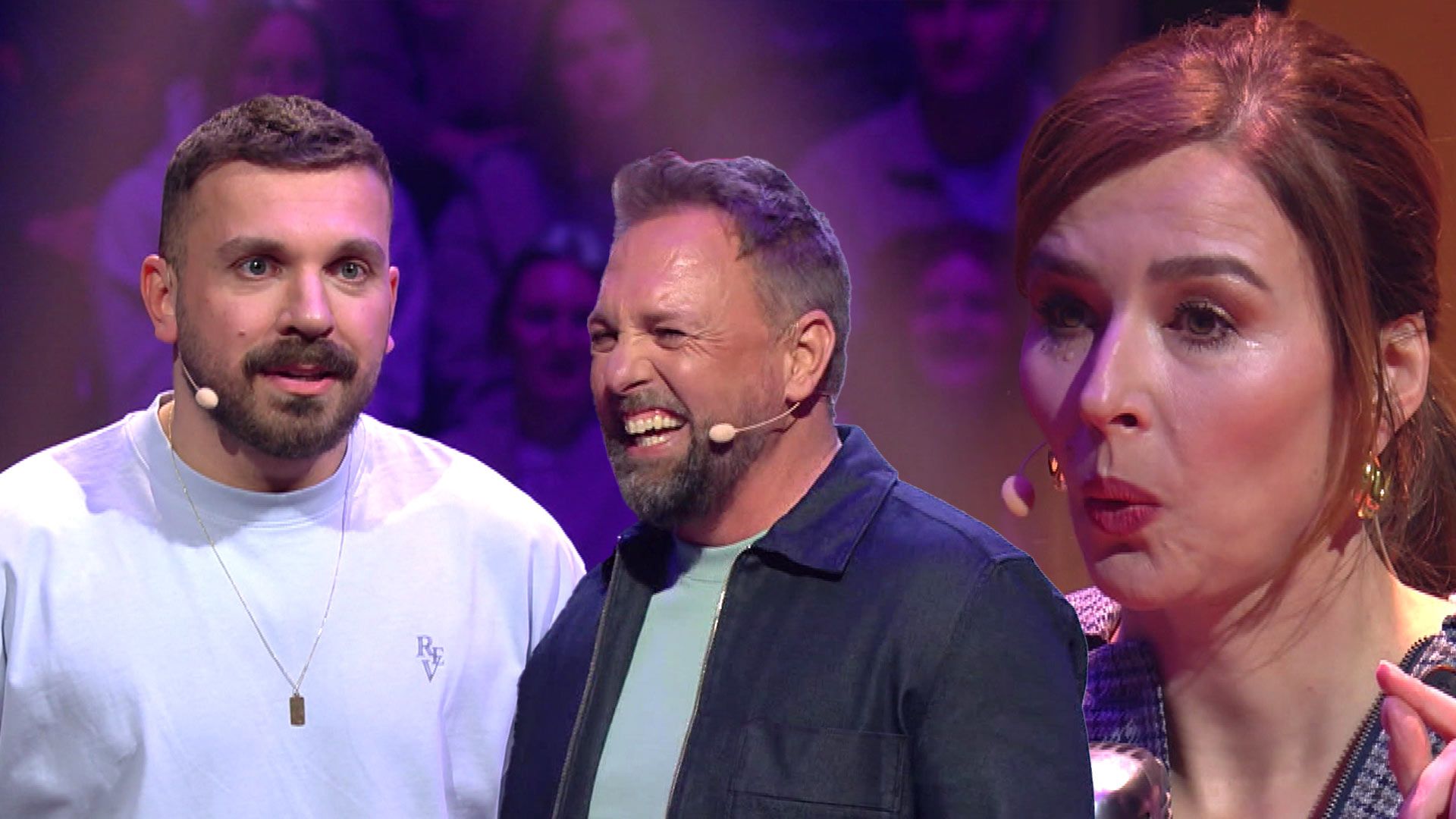 Lachflash beim Pfeifkonzert mit Katrin Bauerfeind und Edin Hasanovic