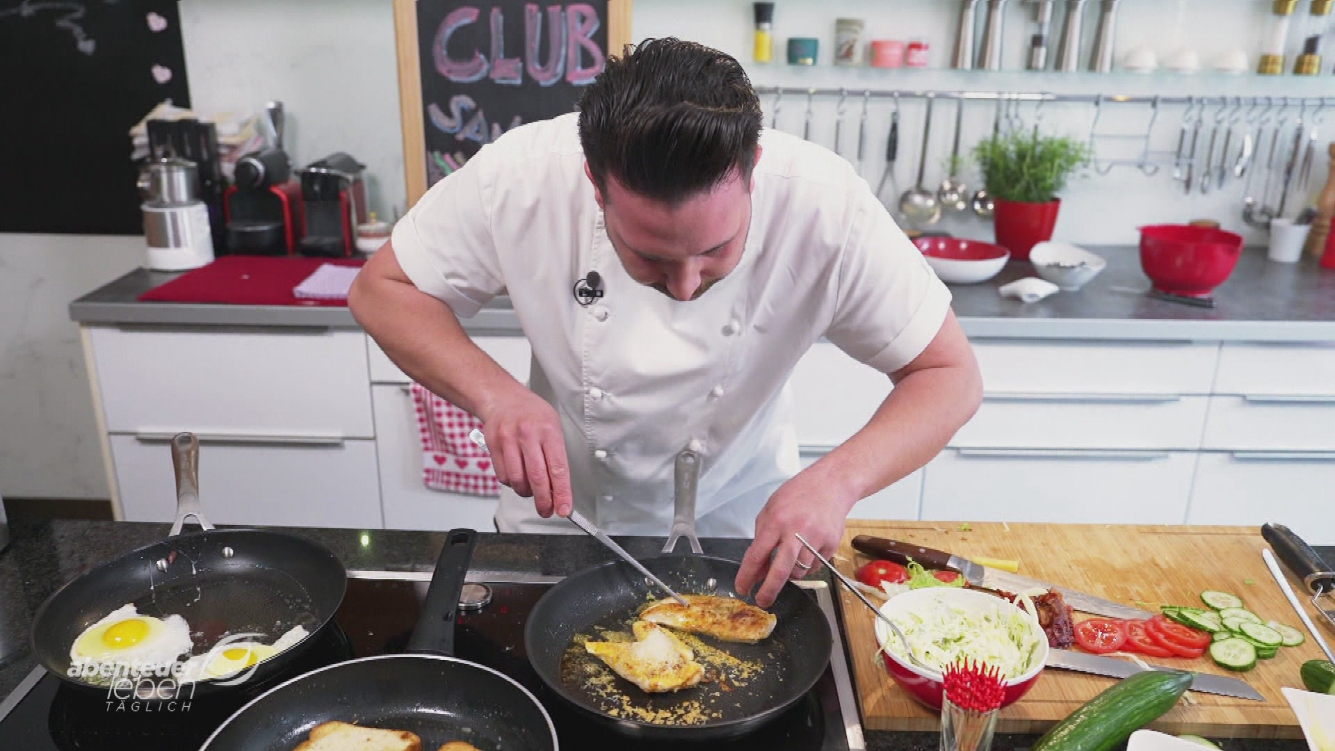 10 Minuten für das perfekte Club-Sandwich