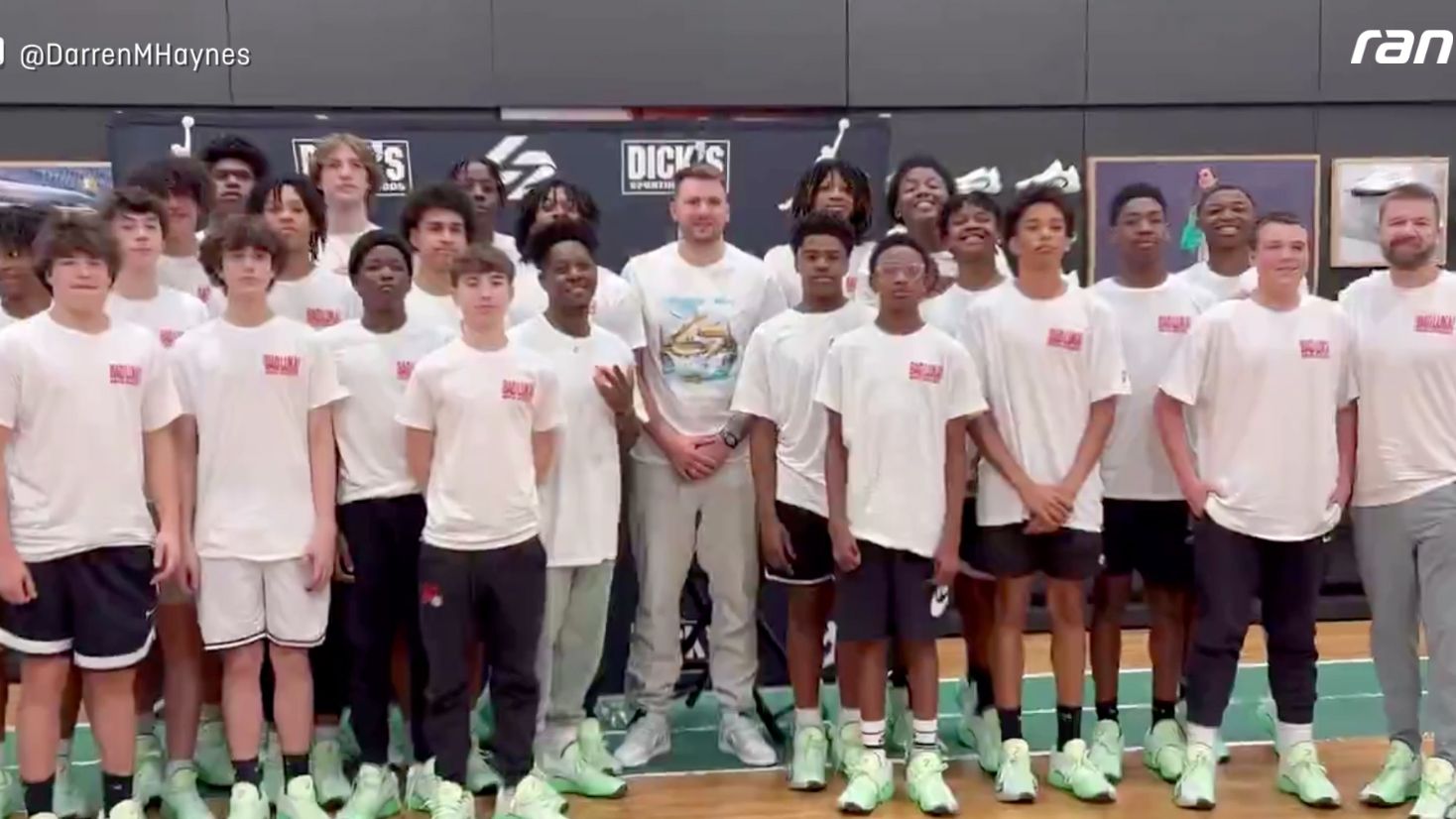 NBA: Doncic mit Ehren-Move für die Mavericks-Fans