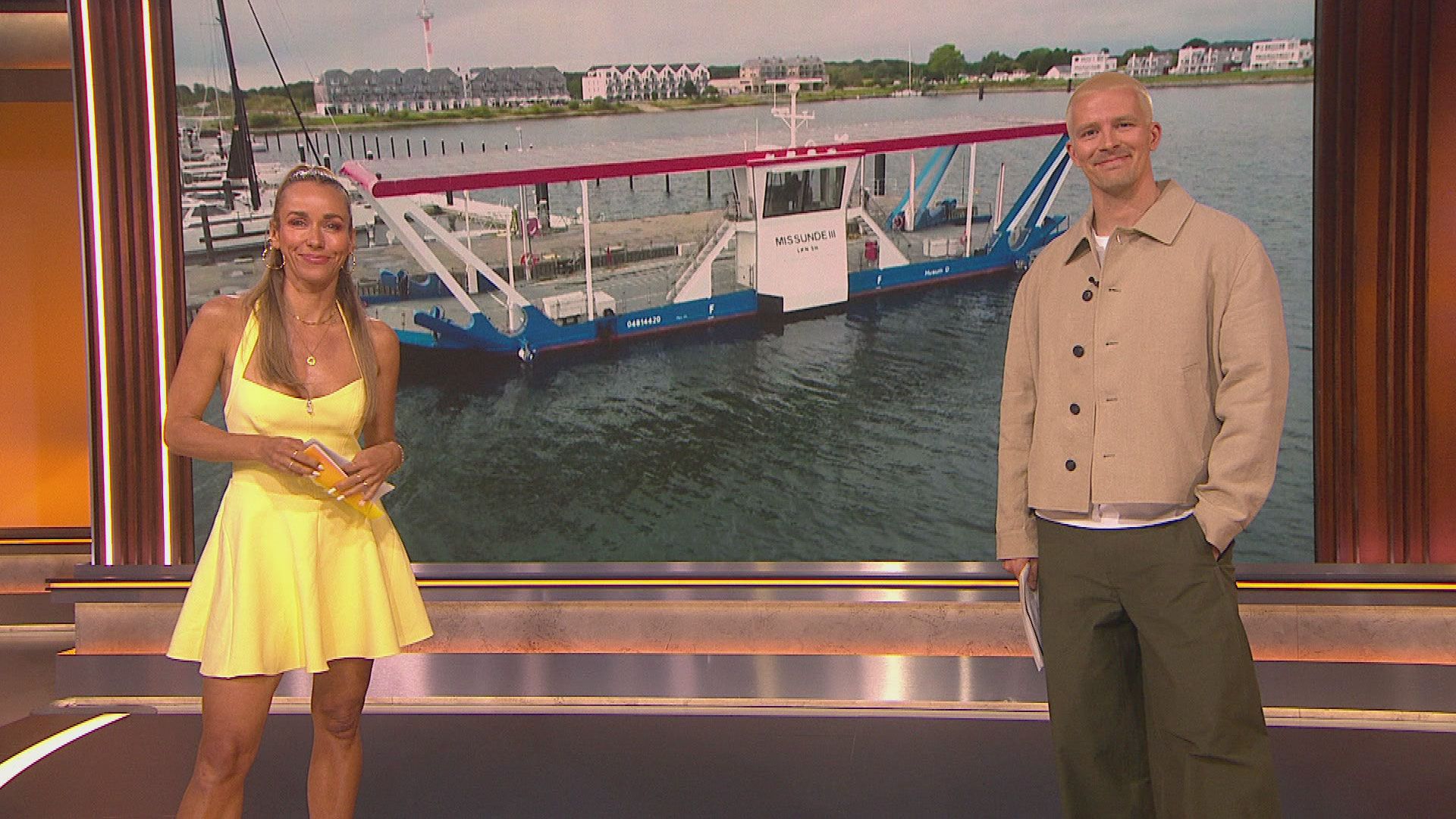 Start erneut verschoben: High-Tech Fähre "Missunde III" sorgt für Ärger