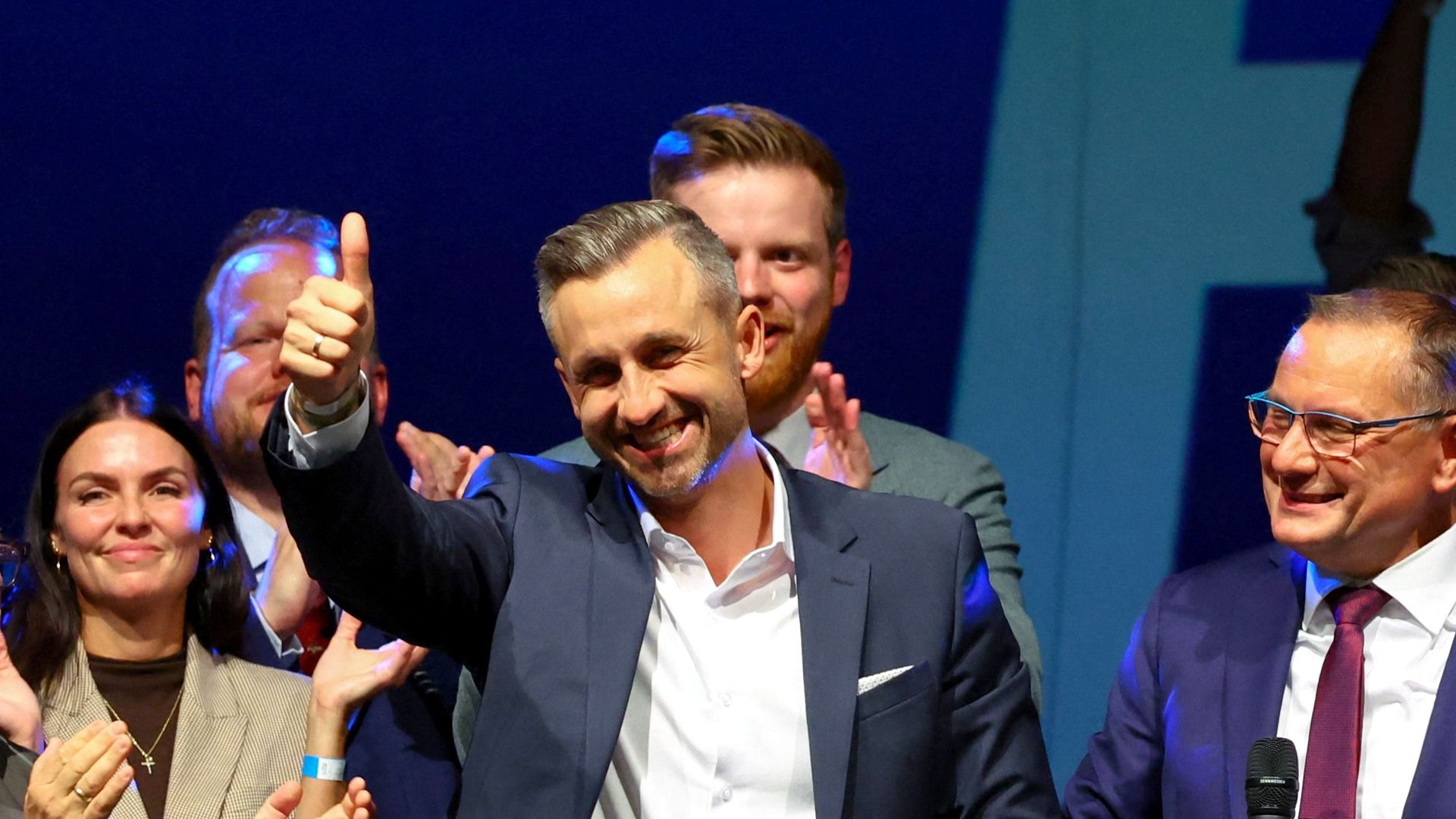 Wahl sorgt international für Aufsehen