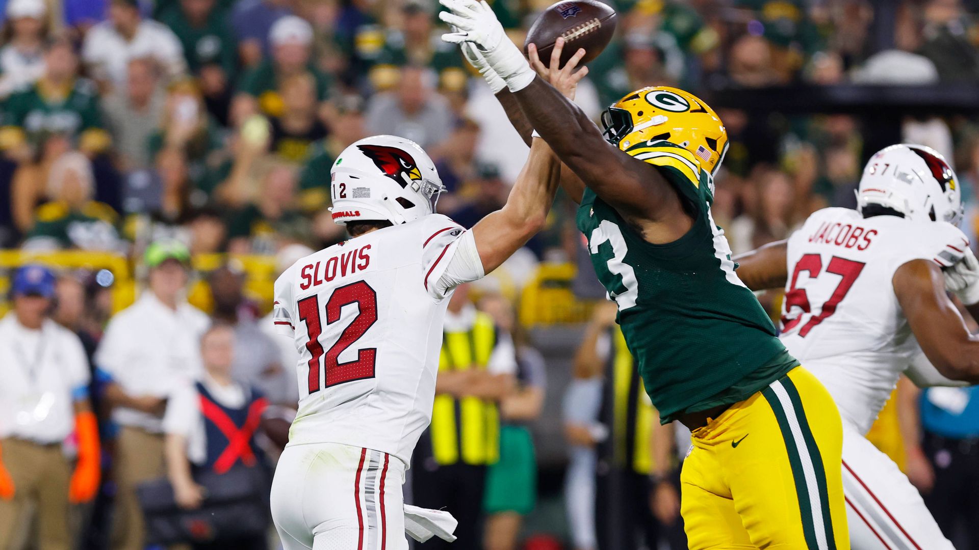 NFL-Highlights: Arizona Cardinals at Green Bay Packers
