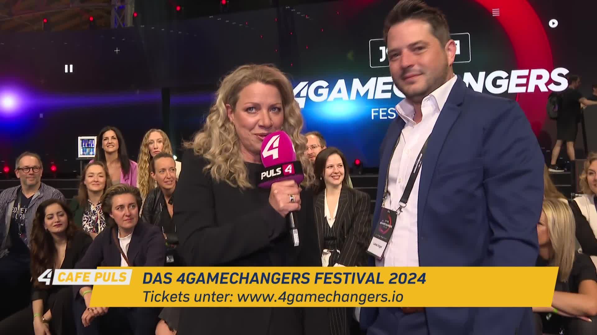 Finaler Tag des 4GAMECHANGERS Festivals 2024