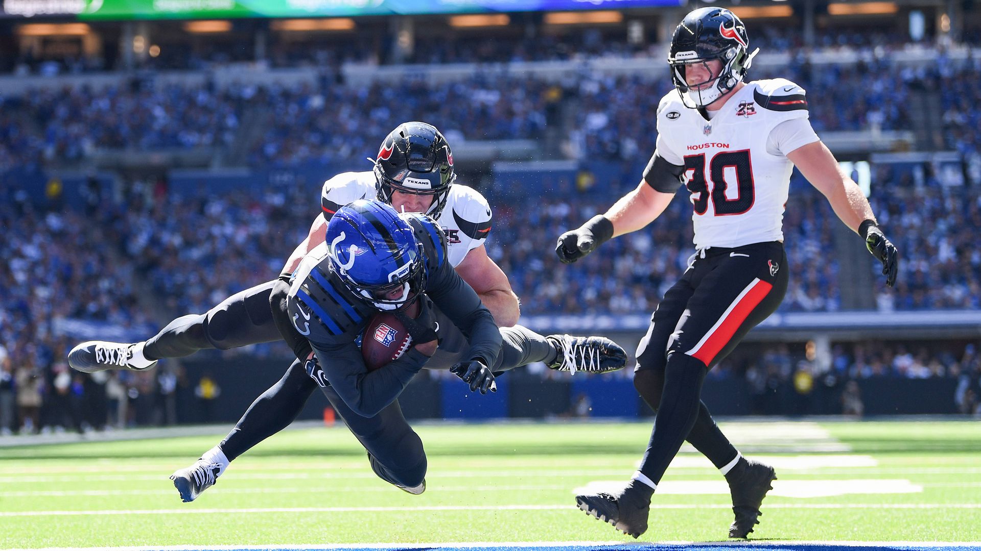 NFL-Highlights: Texans at Colts