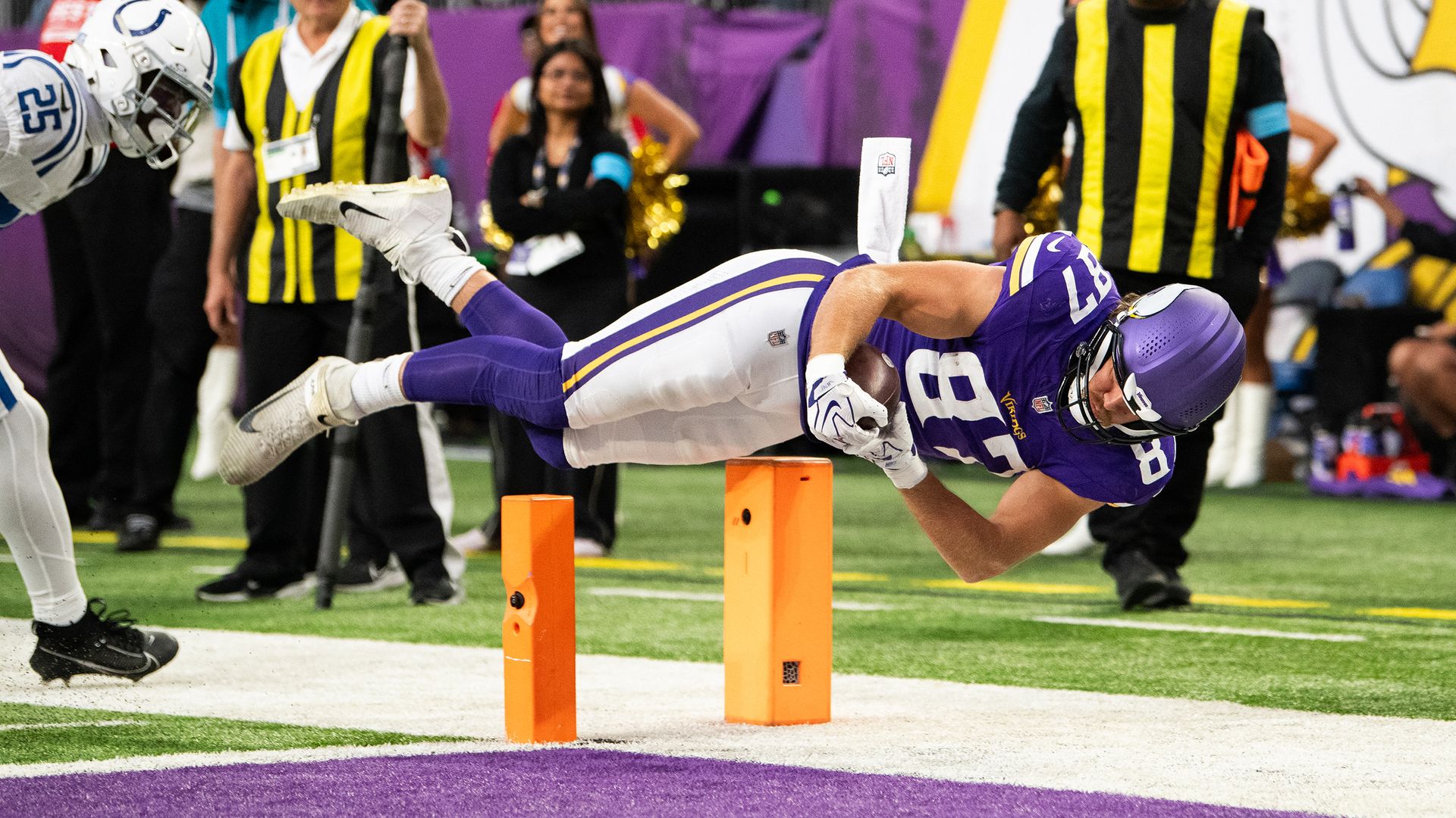 NFL-Highlights: Colts at Vikings