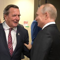 Putin schlägt Schröder als Vermittler vor
