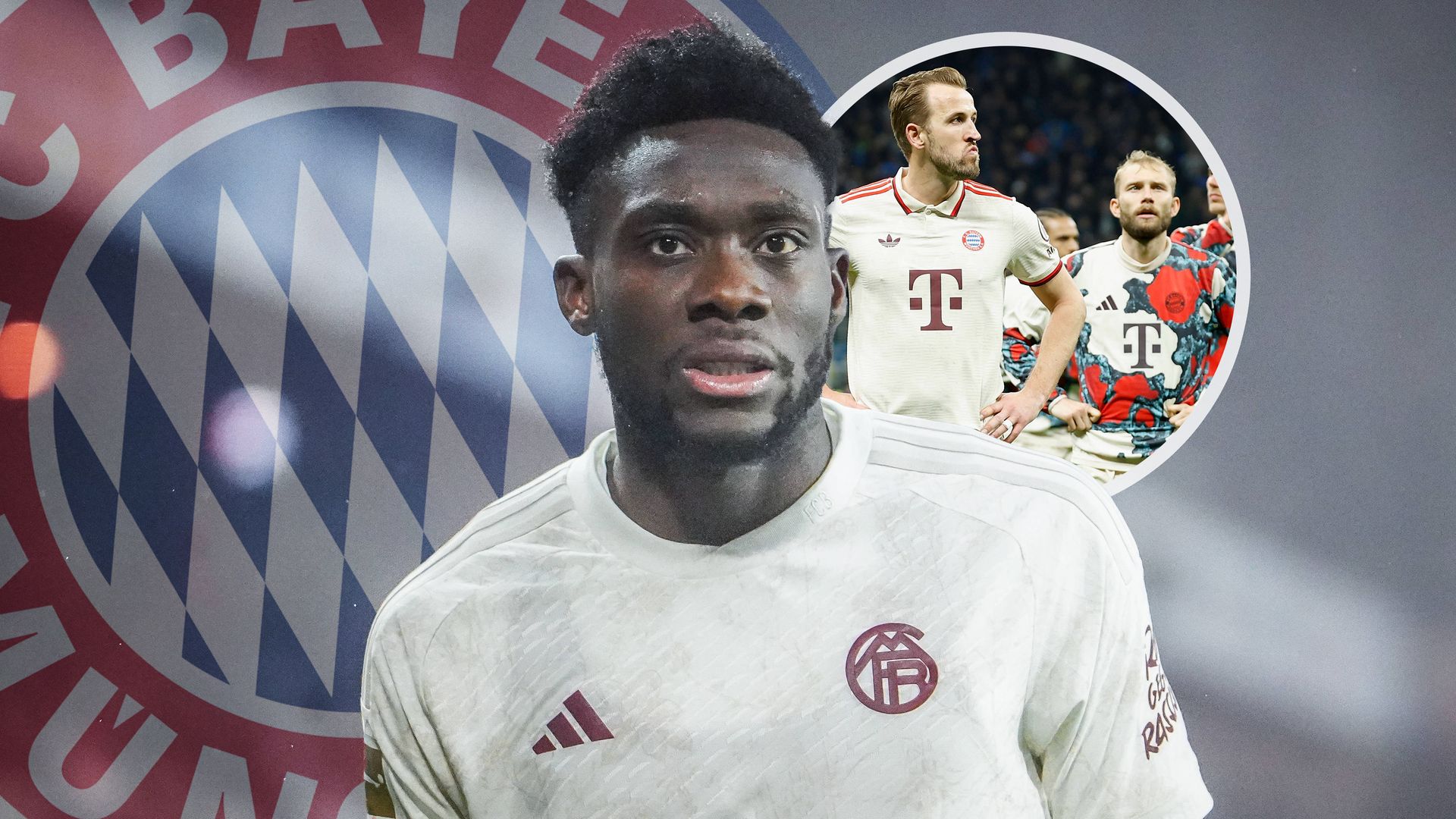 FC Bayern: Emotionen pur! So erlebt Alphonso Davies das CL-Ausscheiden