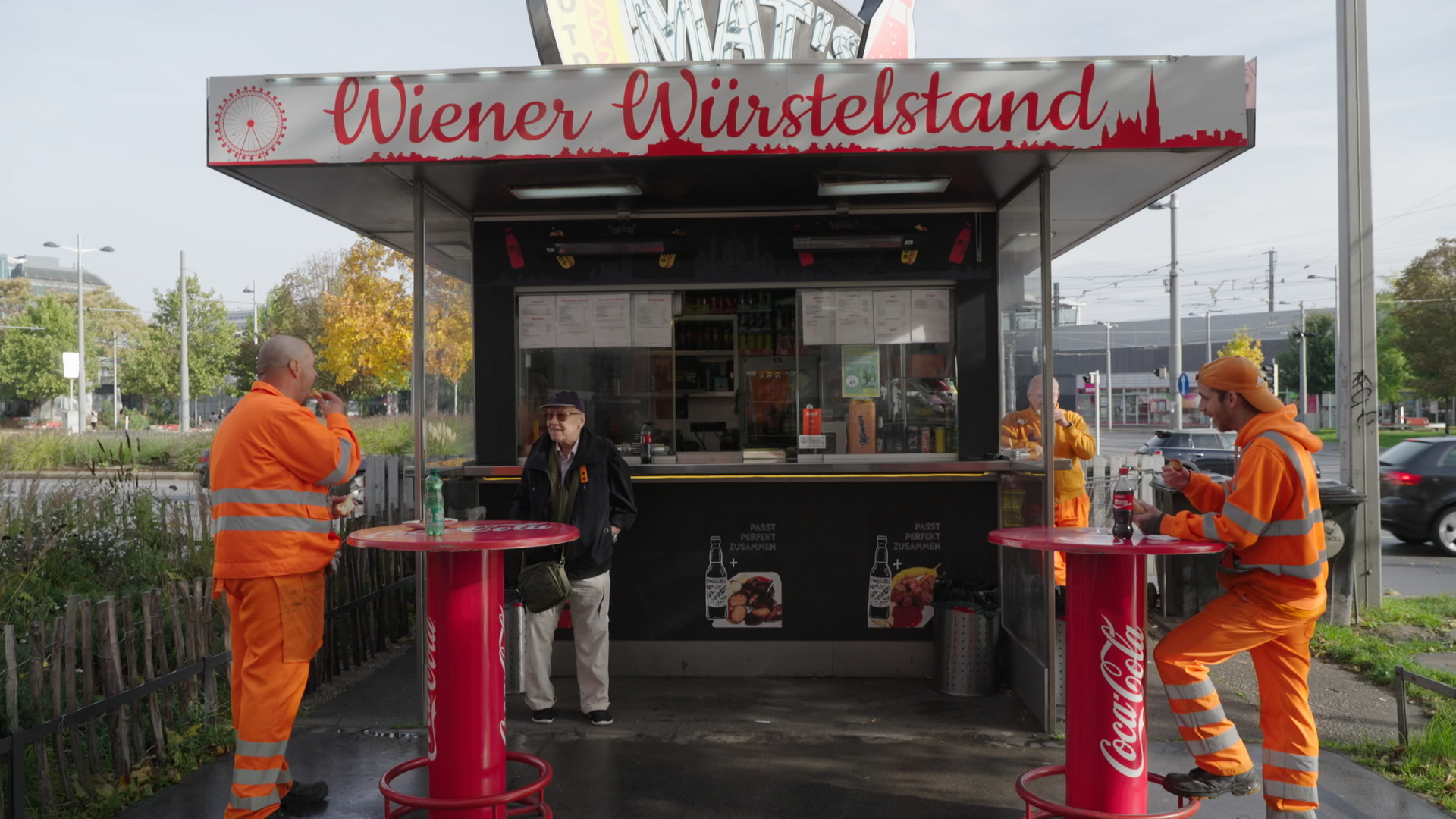 Rund um den Praterstern