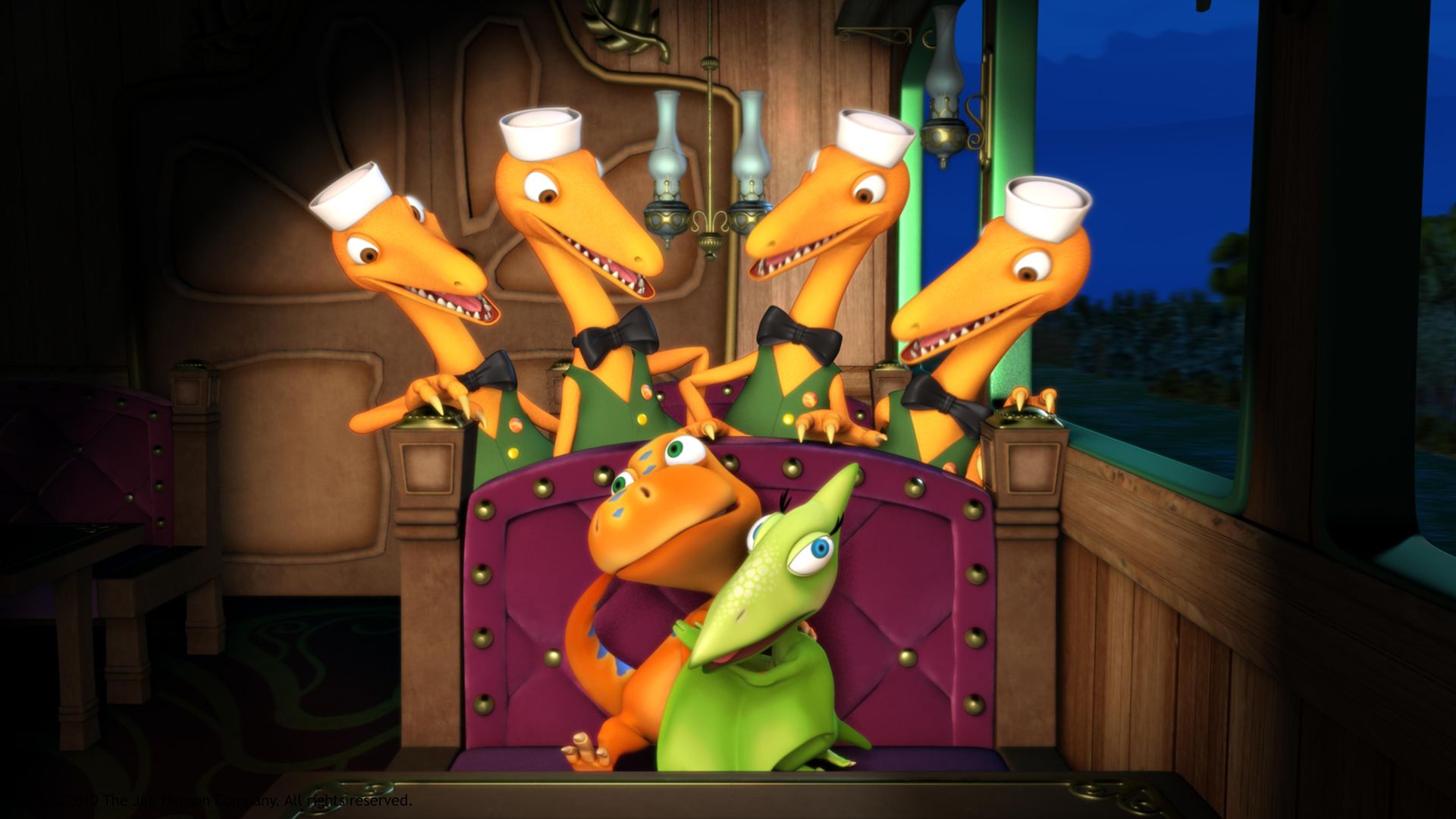 Der Nachtzug / Das Fossil