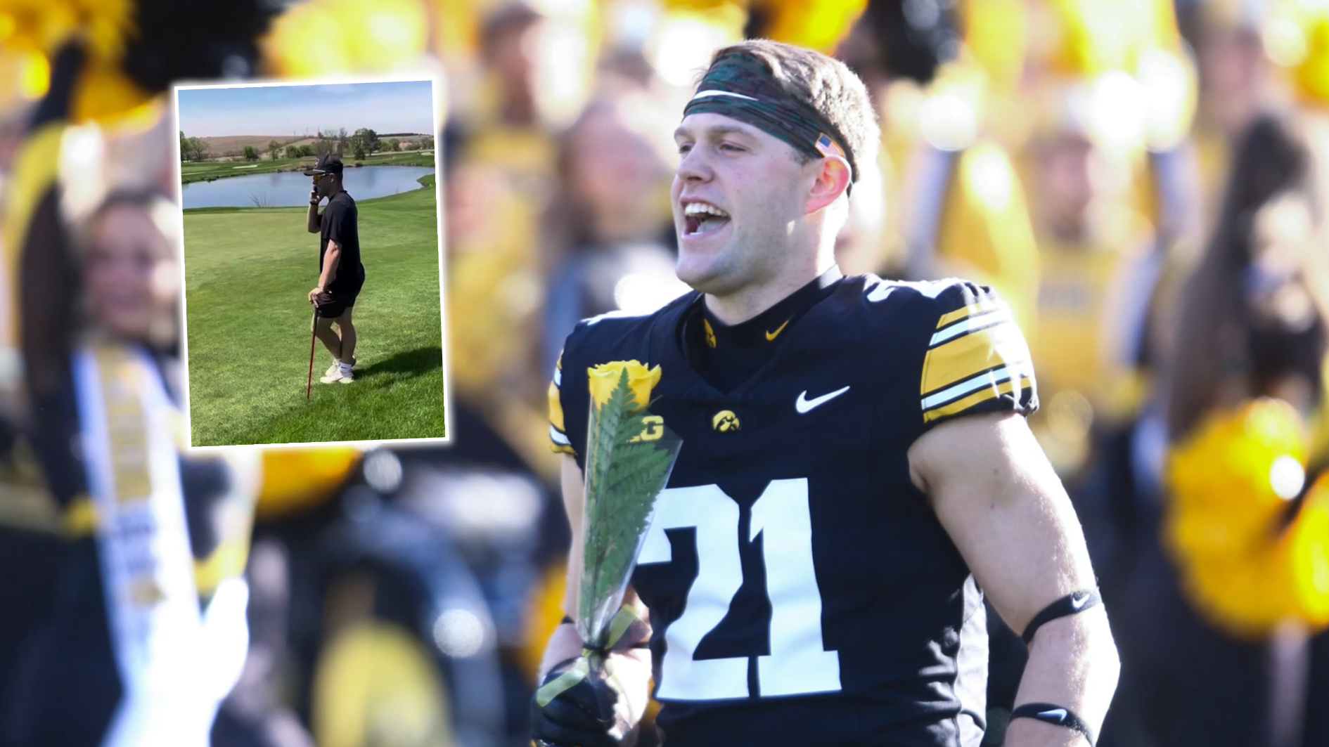 NFL Draft: Golf statt Party - Steelers-Rookie wird mit Anruf überrascht