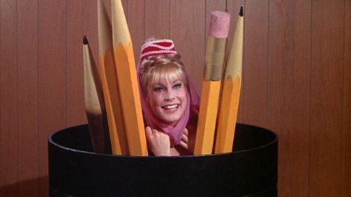 Bezaubernde Jeannie Bezaubernde Jeannie Folge 16: Erziehung ist ein Kinderspiel