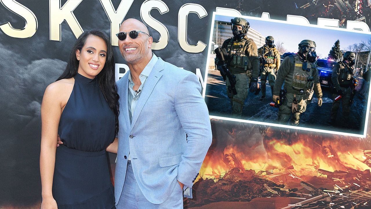 WWE - Dwayne Johnsons Tochter gegen Trump und ICE: "F*** you!"