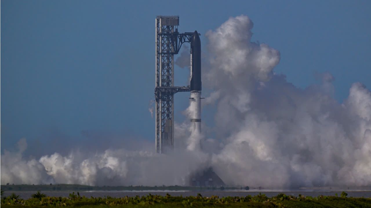 Panne: SpaceX-Rakete muss Testflug abbrechen