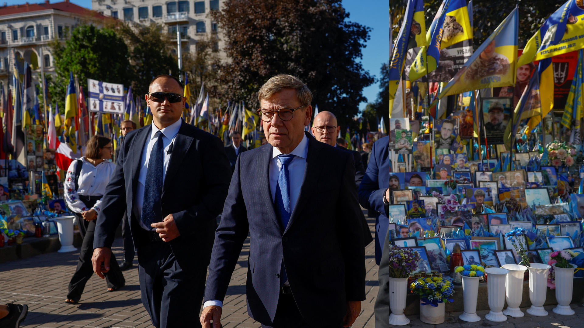 Wadephul nach Angriff überraschend in Kiew