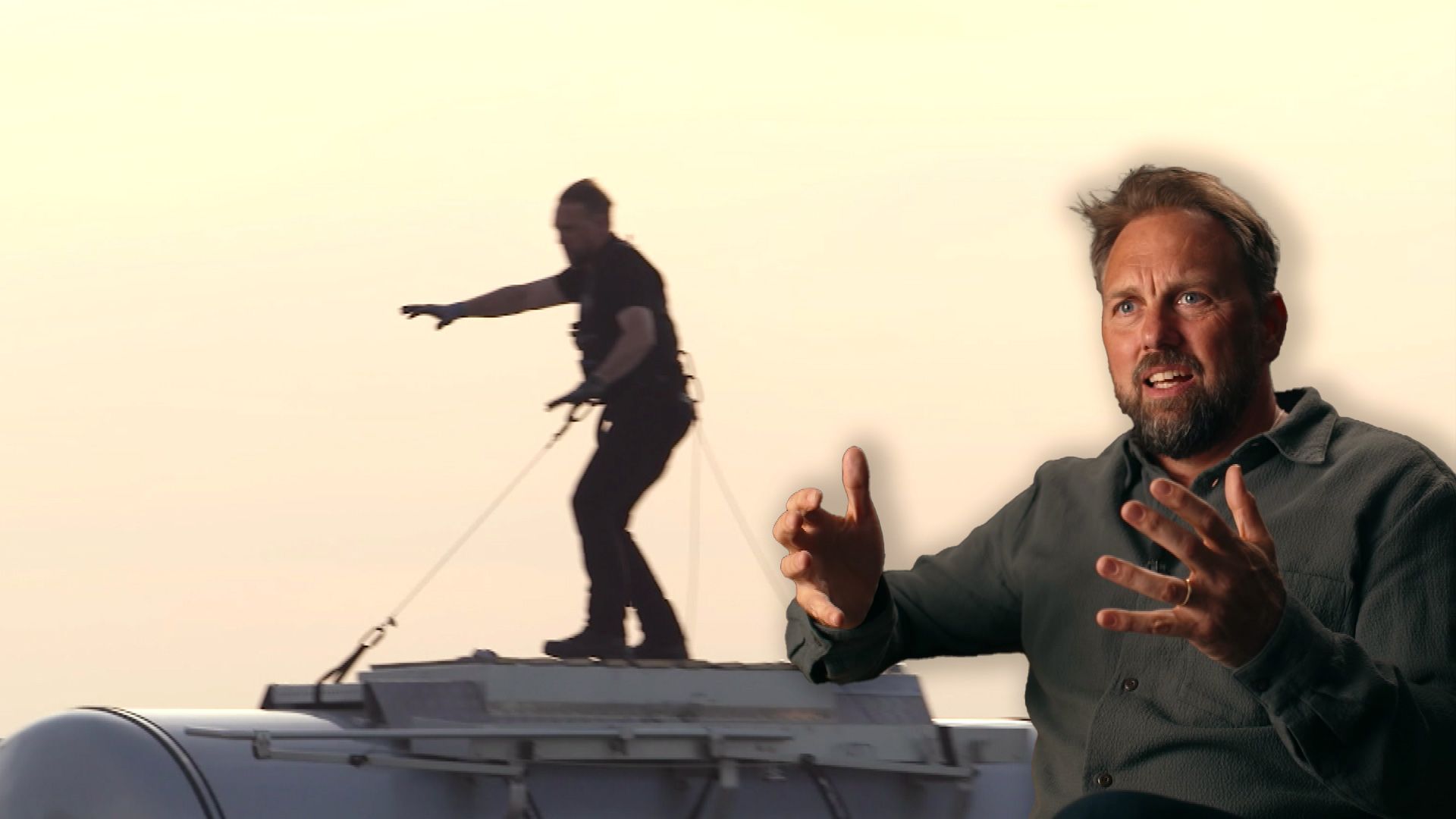 Steven Impossible: Schafft Steven Gätjen einen filmreifen Action-Stunt?