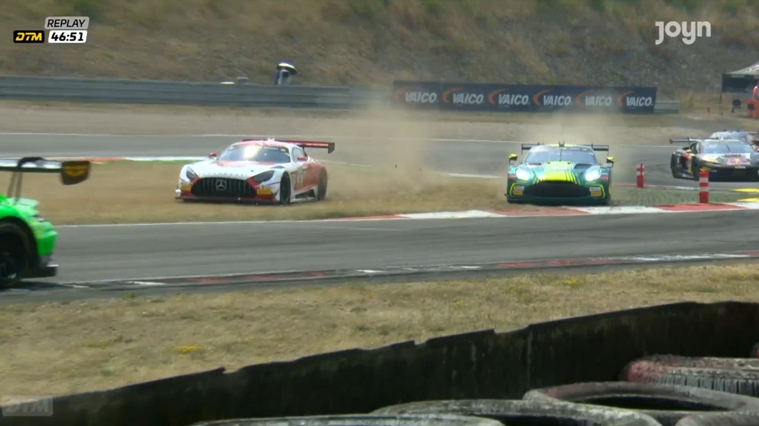 DTM: "This guy is lost!" Kalender und Thiim schenken sich nichts
