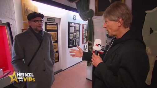 Heinzl und die VIPs Heinzl und die VIPs - 2020 Folge 327: Heinzl und die VIPs vom 22.11.2020