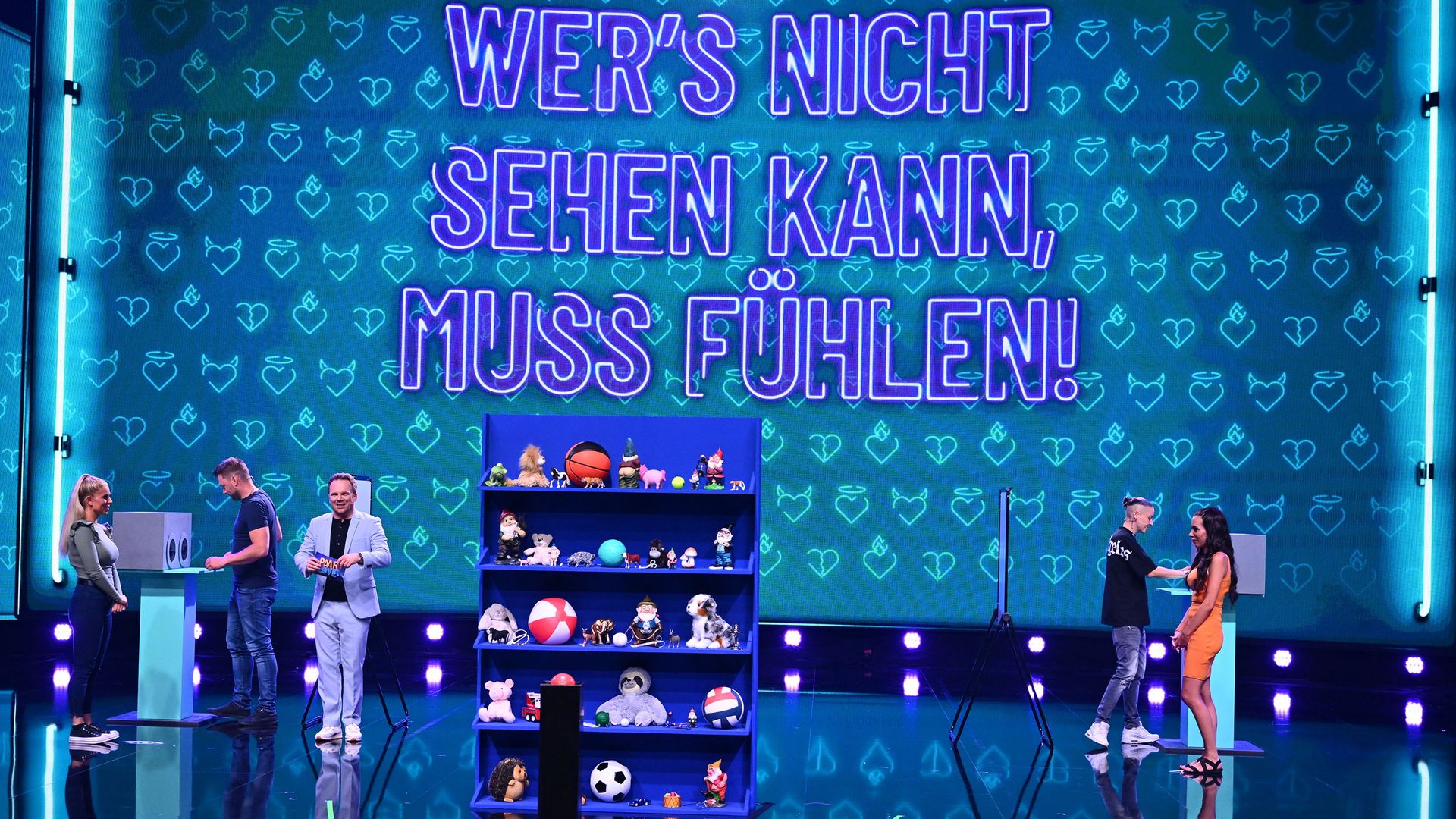 Wer's nicht sehen kann, muss fühlen