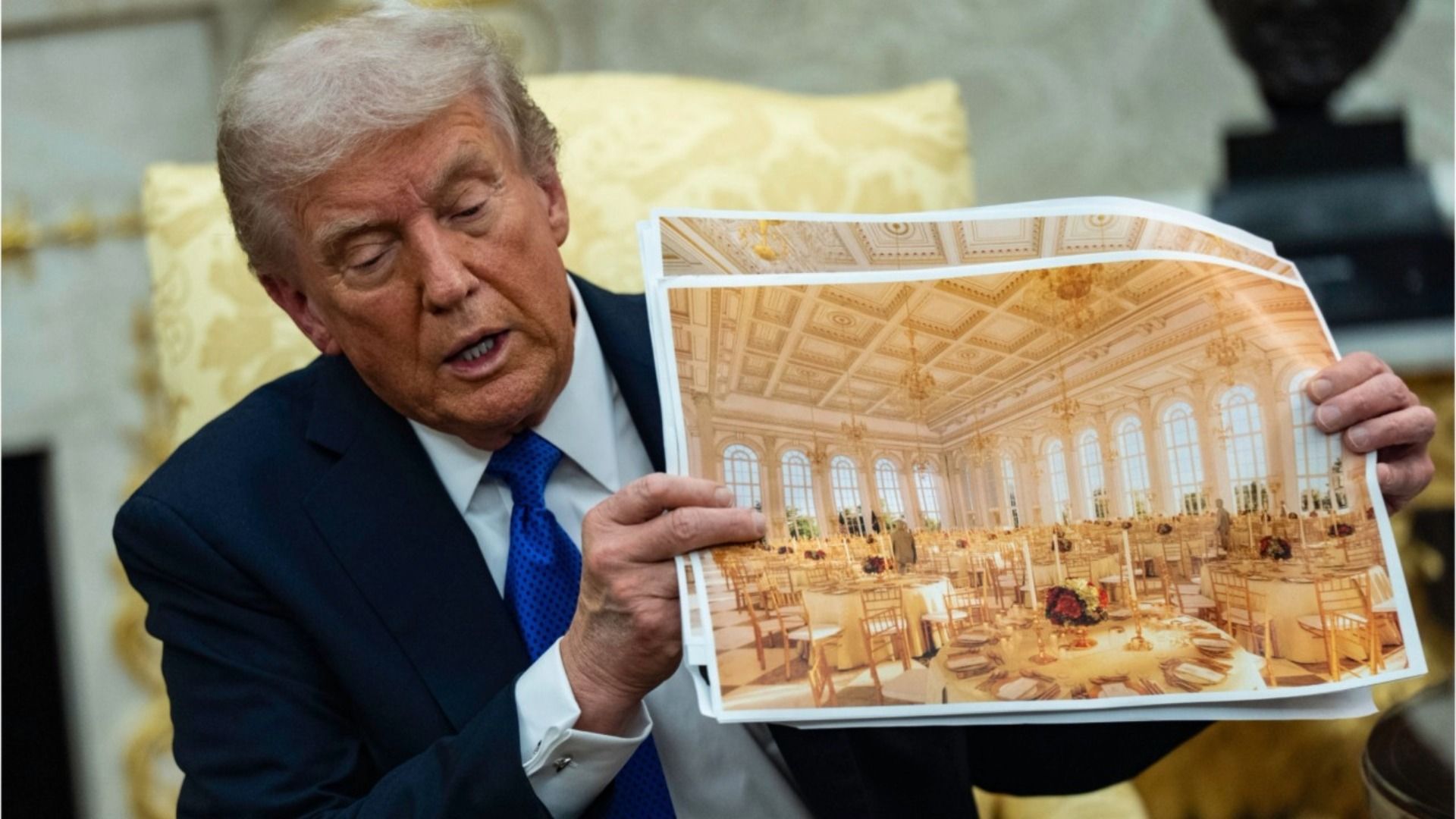 Trump ersetzt Architekt nach Ballsaal-Zoff