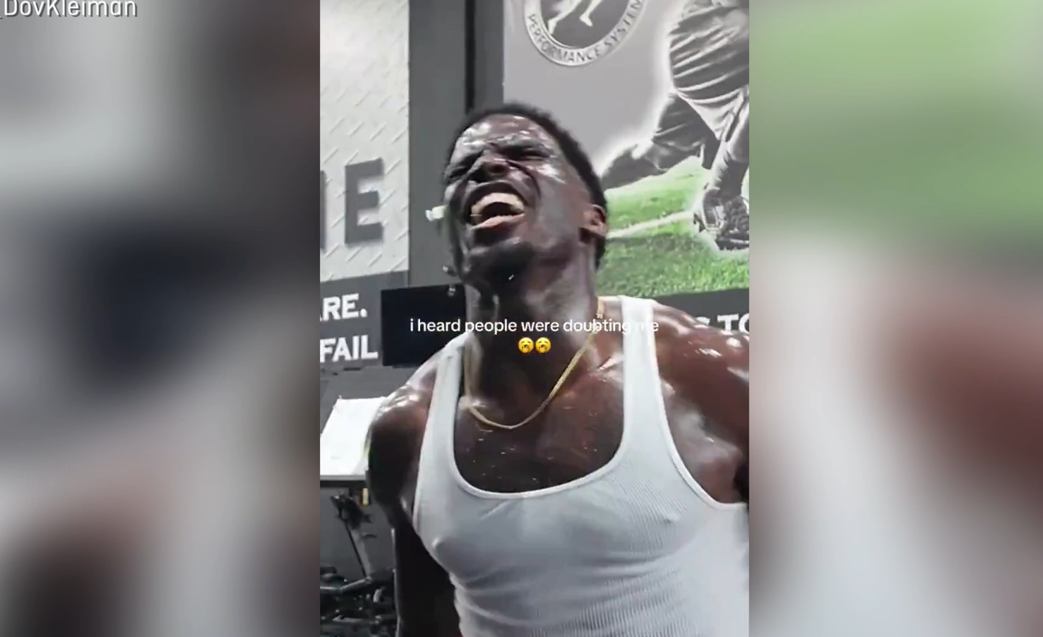 NFL: Platzt der Bizeps? Tyreek Hill im Beastmode