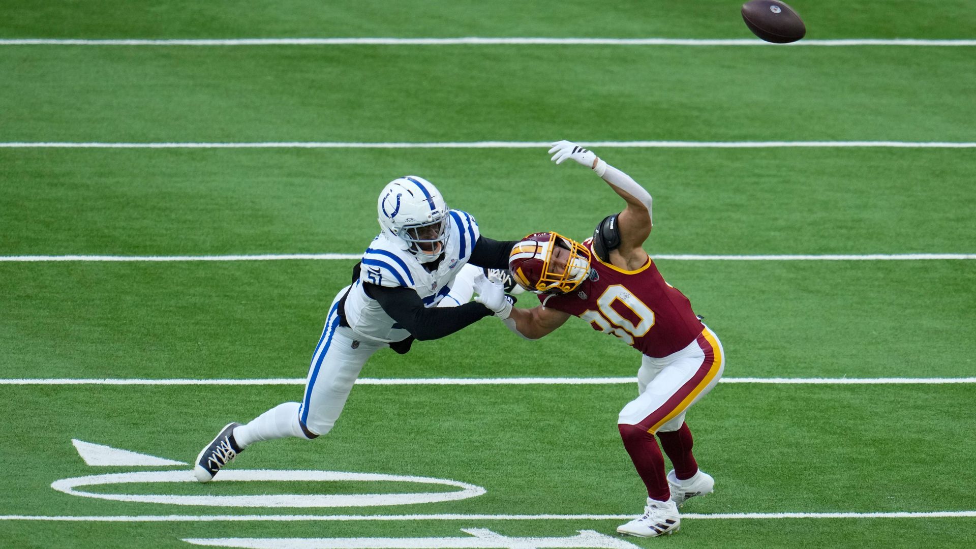 NFLHighlights: Colts at Commanders in London