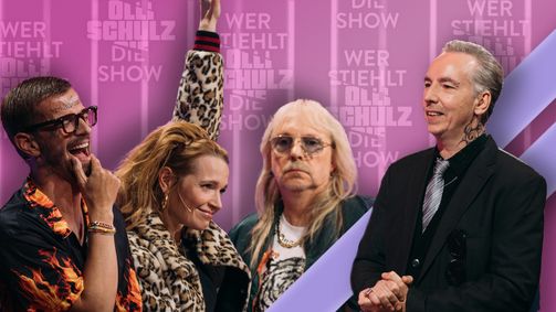 Wer stiehlt mir die Show? Wer stiehlt mir die Show? Folge 5: Wer stiehlt Olli Schulz die Show?
