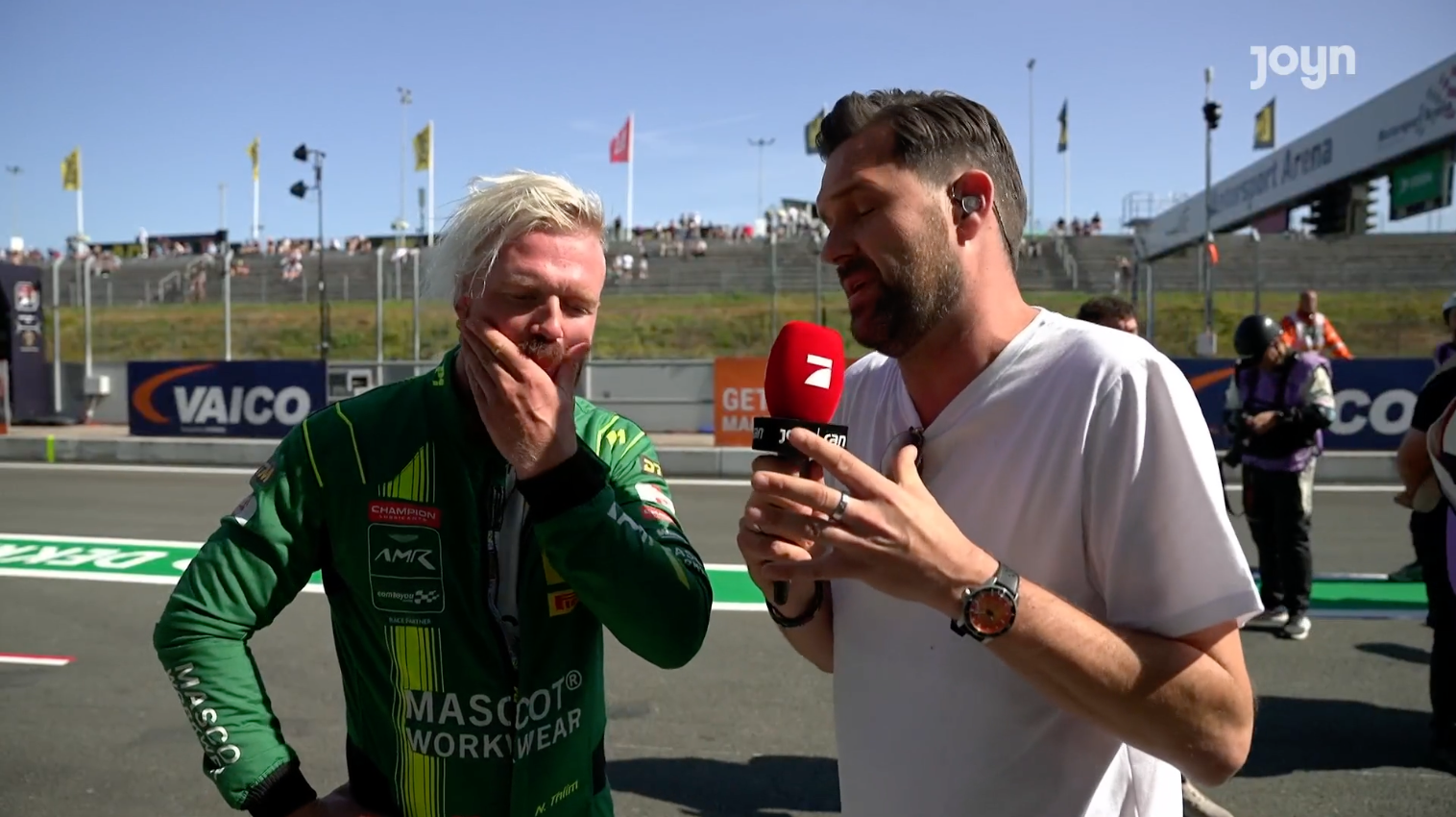 DTM: Nicki Thiim bedient! "Wirst bestraft für gute Leistung"
