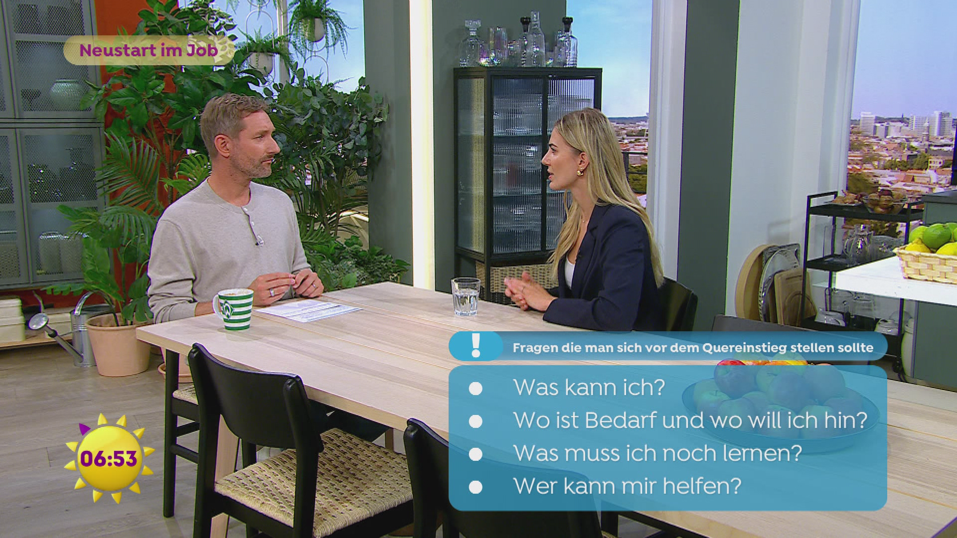 So starten Quereinsteiger durch