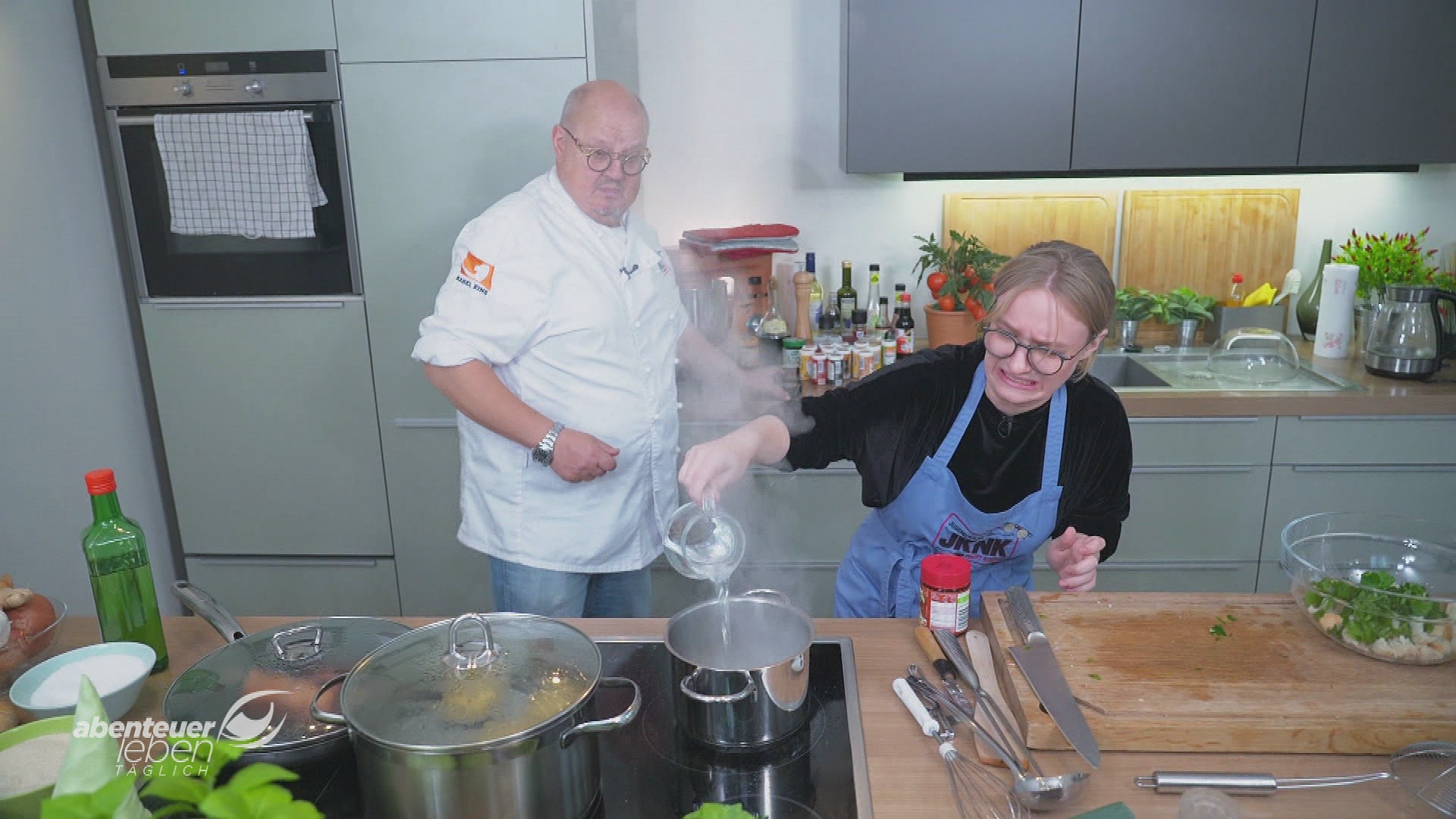 Jugend vs. Kasslerbraten