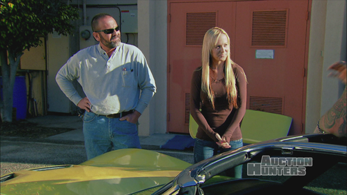 Auction Hunters - Zwei Asse machen Kasse Auction Hunters - Zwei Asse machen Kasse Folge 11: Carolyn Goes Topless
