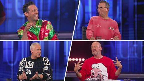 The Taste The Taste Folge 8: Weihnachten auf dem Löffel im Halbfinale