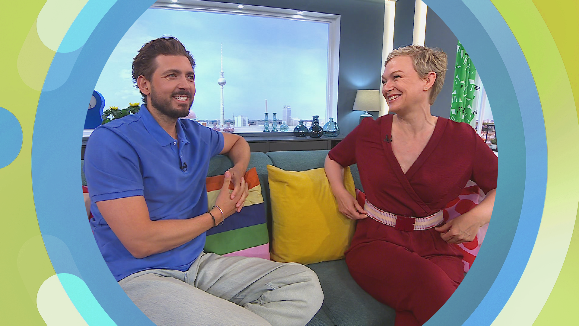 Humor und heiße Temperaturen mit Chris und Karen