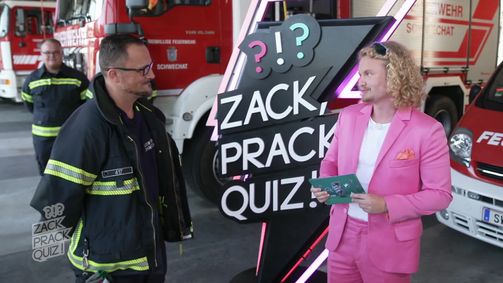 Zack, Prack, Quiz Zack, Prack, Quiz Folge 9: Staffel 1 Folge 9: Schneller als die Feuerwehr