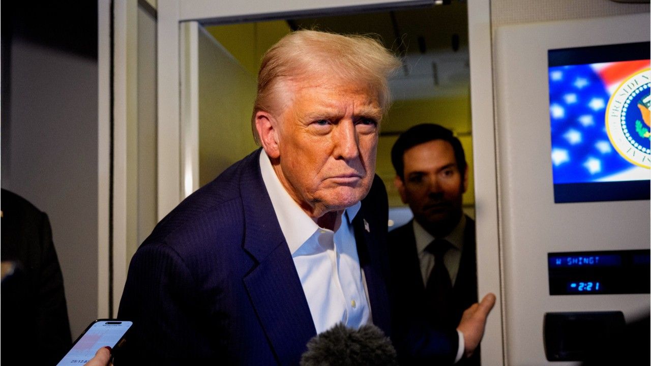 "Es war perfekt": Trump prahlt nach MRT