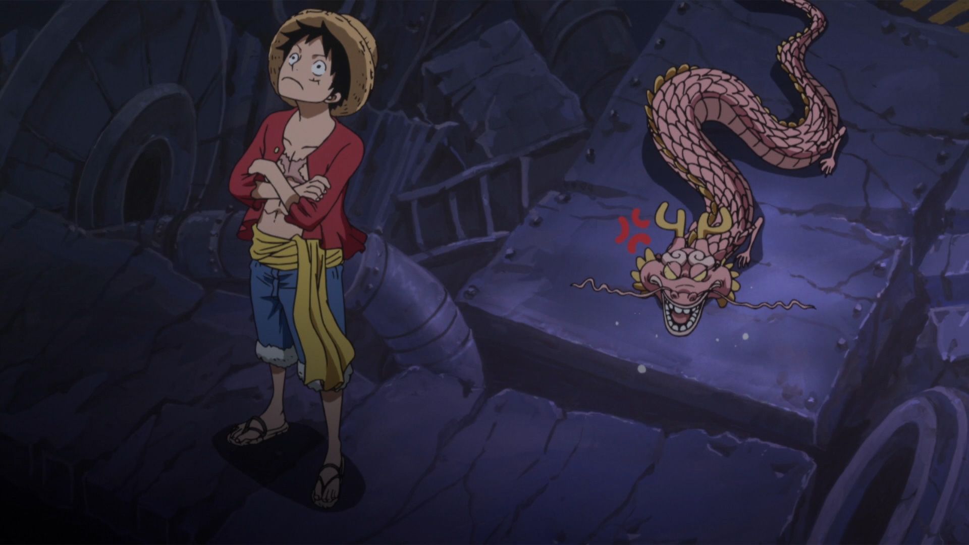 Der kleine Drache - Momonosuke erscheint