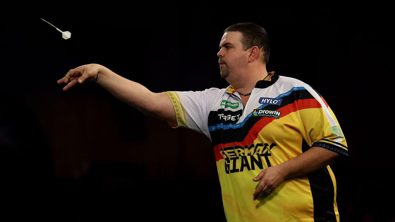 Darts-WM - Fans feiern irren Gaga-Fight: "Humphries am Zittern"