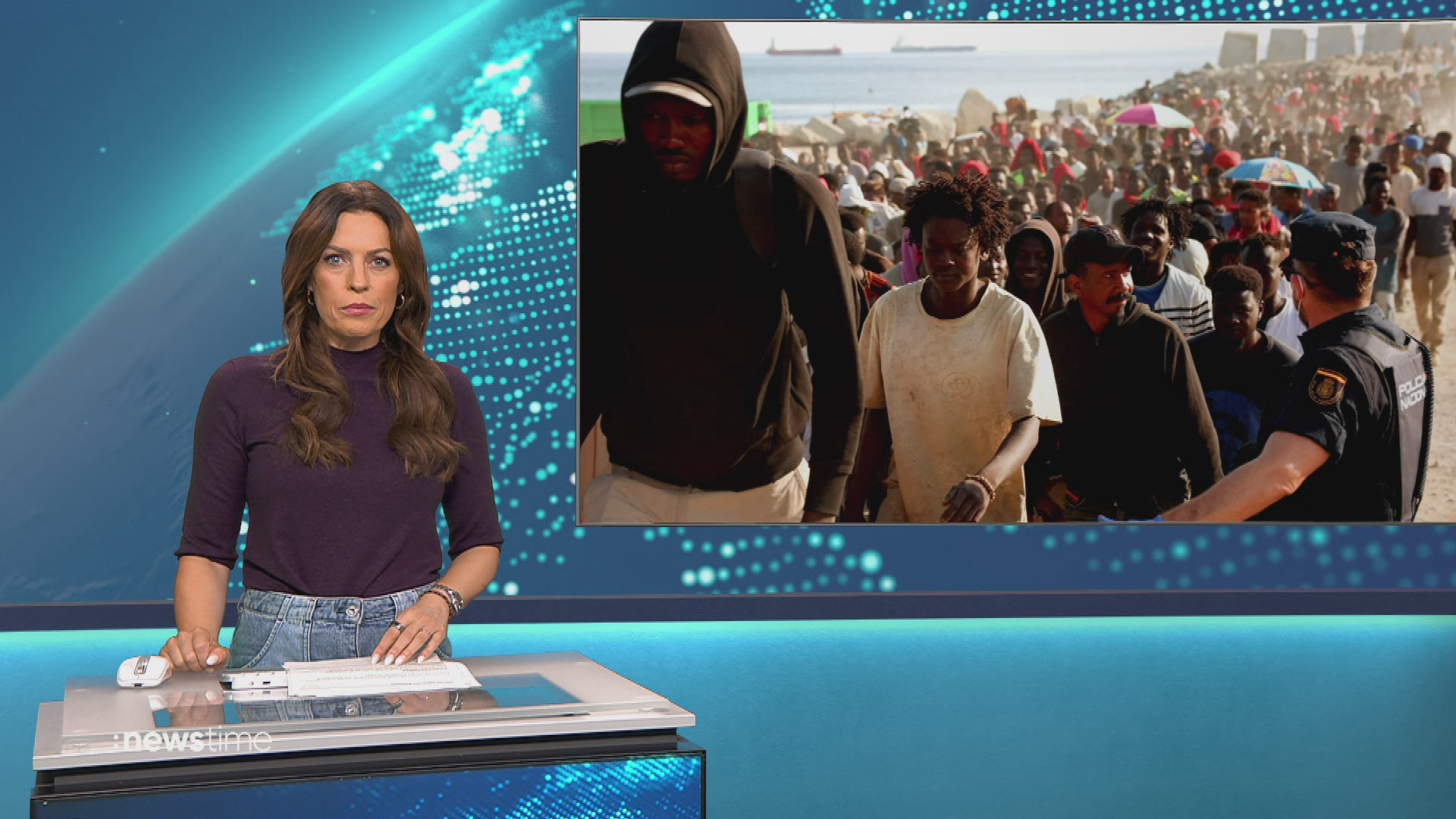 :newstime vom 21. August 2026 | 6:25 Uhr
