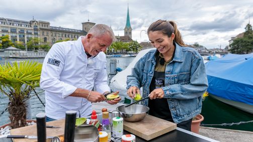 KitchenCase KitchenCase Folge 7: KitchenCase mit Sara Leutenegger