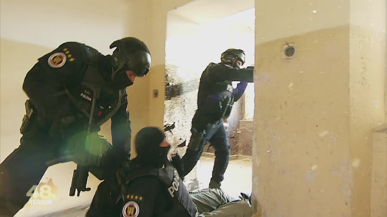 Staffel 01 Folge 04 - 48h TERROR - Europas Kampf gegen neue Bedrohungen