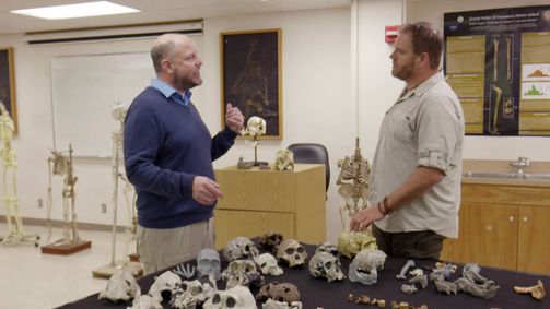 Expedition Unknown - Mythen auf der Spur Expedition Unknown - Mythen auf der Spur Folge 7: Das Geheimnis unserer Existenz (1)