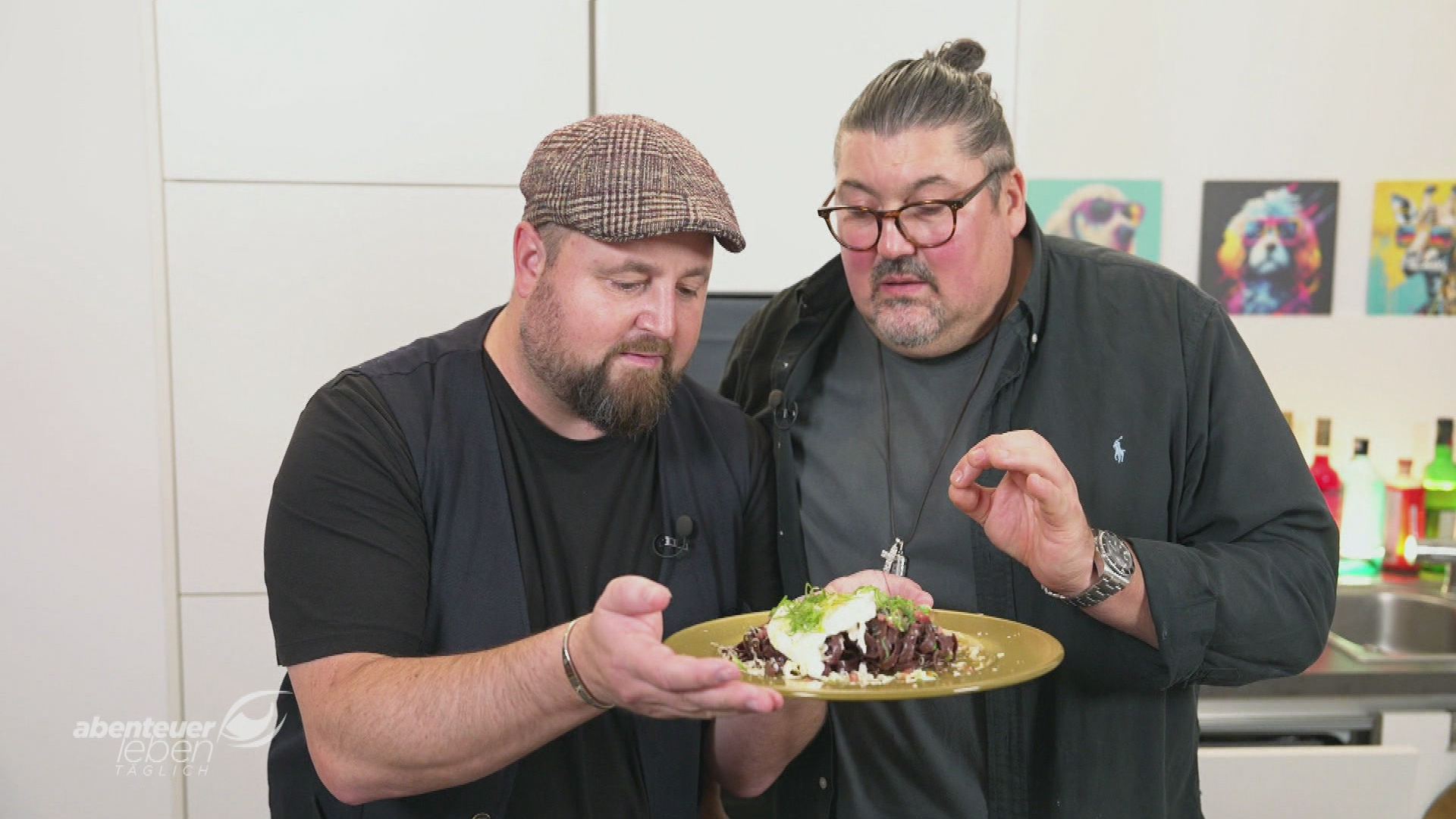 Pasta mal anders mit Andreas Schinharl