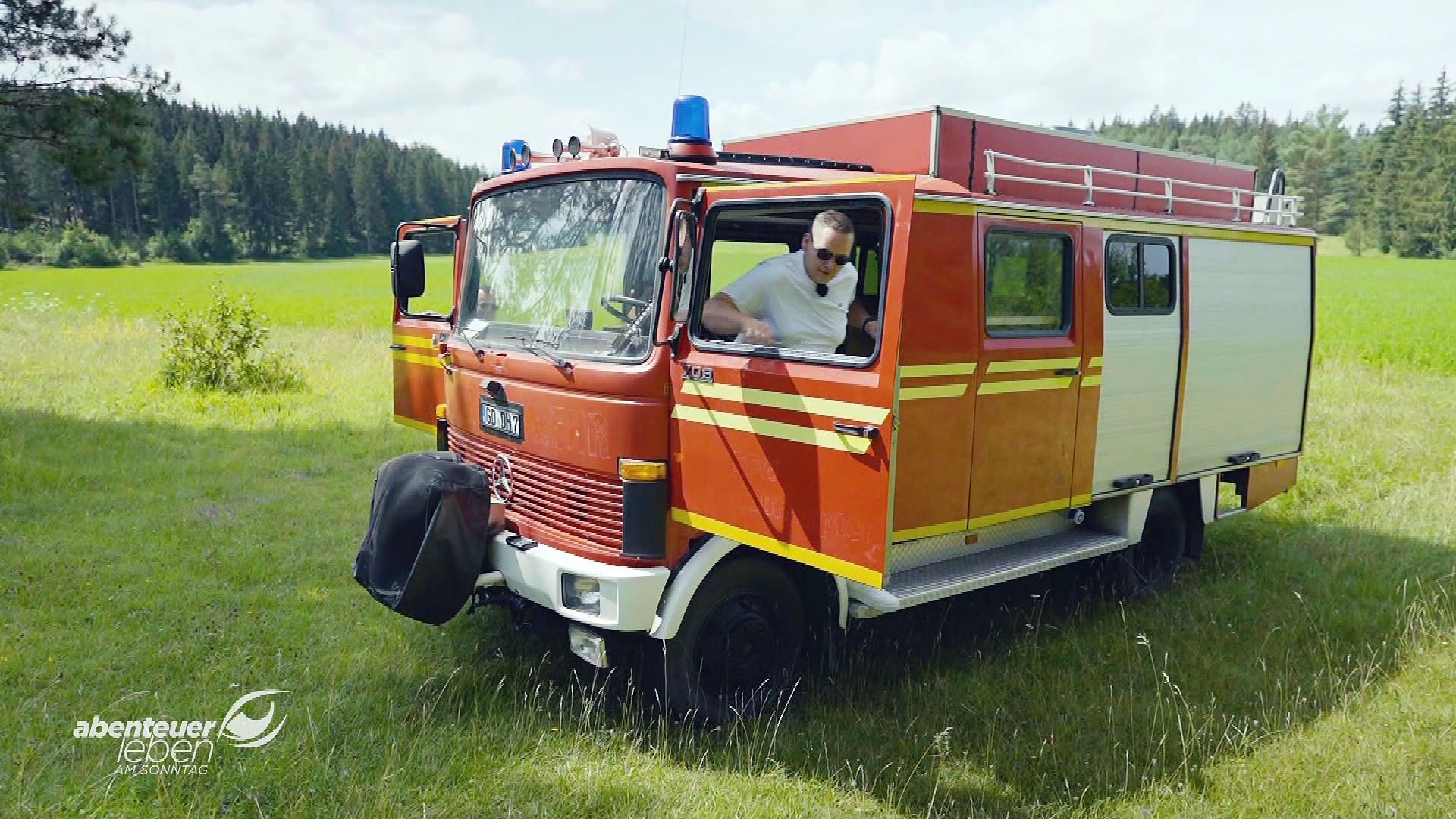 Vom Feuerwehrauto zum Camper