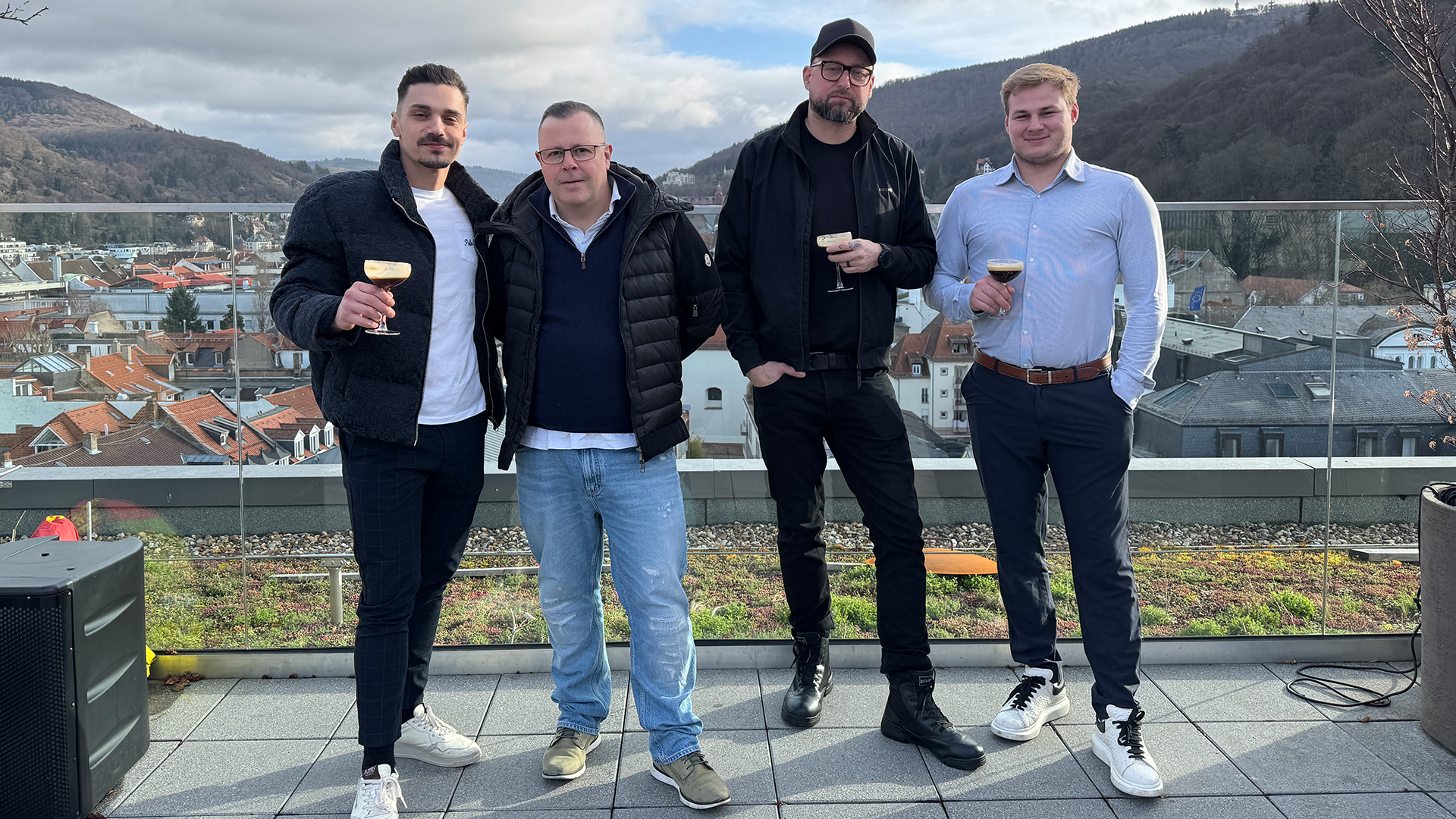 Finale mit Fernblick: Wie punktet das "Jil Rooftop" in Heidelberg