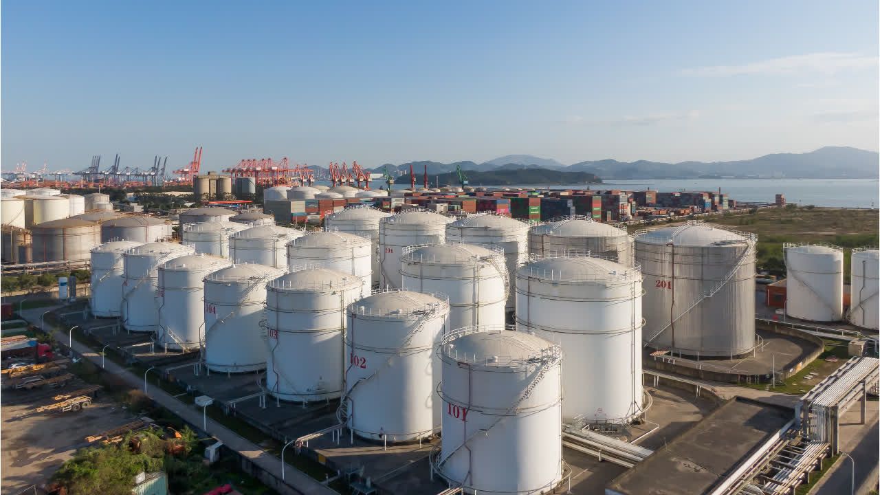 Deutsche Gasspeicher auf Rekordtief