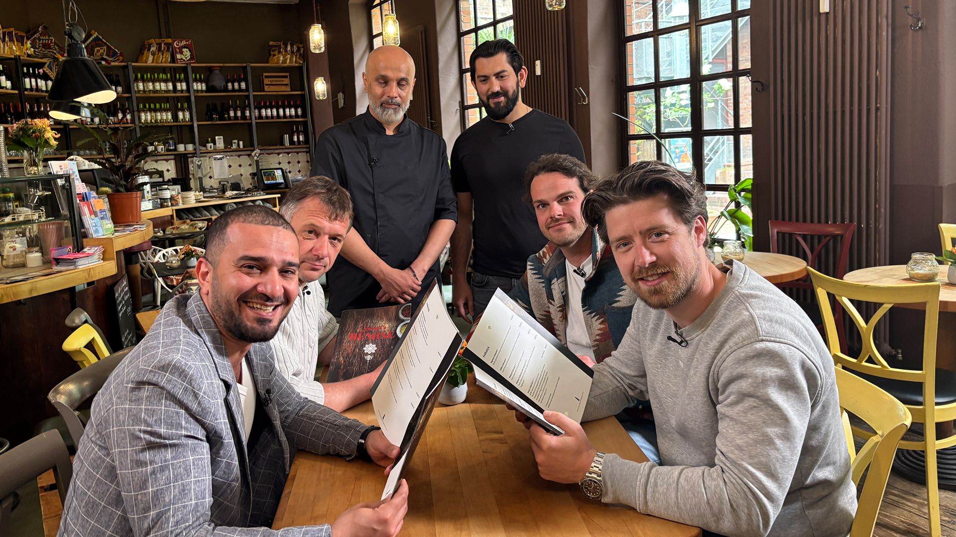 Afghanische kulinarische Genüsse in "Jawed's Remise"