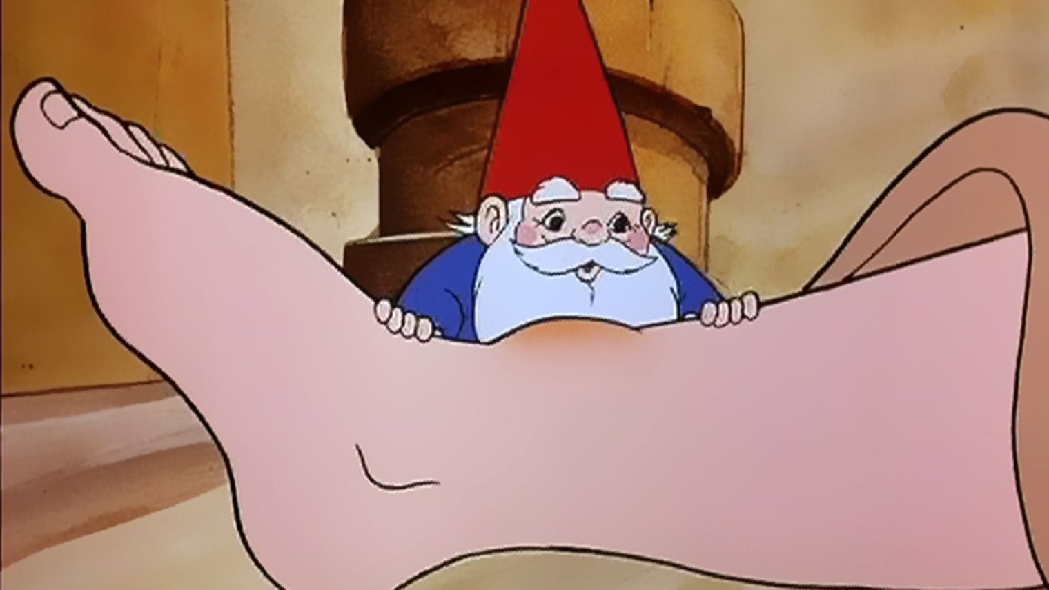 Der gebrochene Fußknöchel